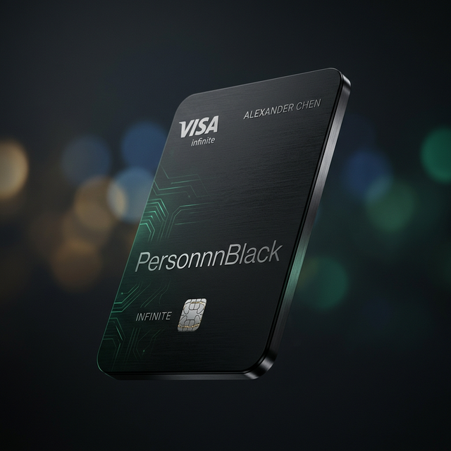 PersonnnBlack Card